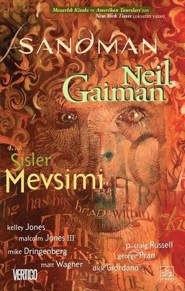Sandman Cilt 4 Sisler Mevsimi