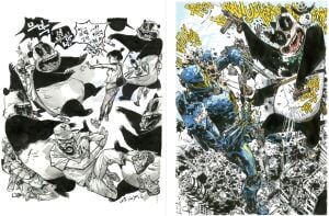 Kim Jung Gi - Sketchbook 2022