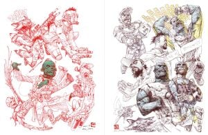 Kim Jung Gi - Sketchbook 2022