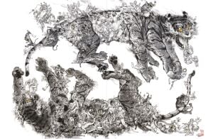 Kim Jung Gi - Sketchbook 2022