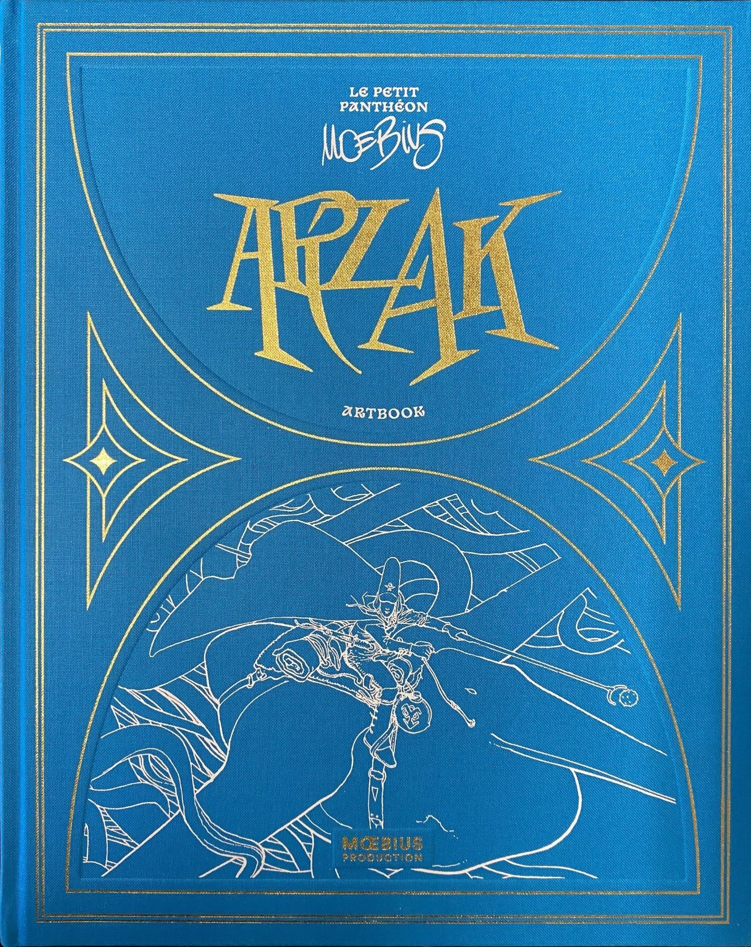 Moebius - Arzak art book