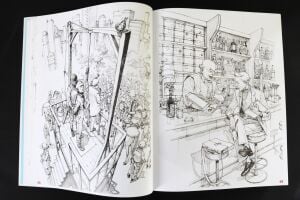 Kim Jung Gi - Sketchbook 2011