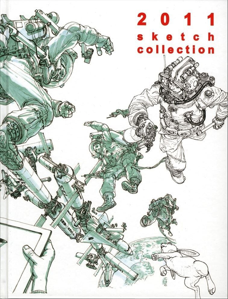 Kim Jung Gi - Sketchbook 2011