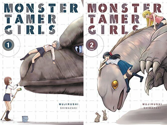 Monster Tamer Girls 1-2 Set