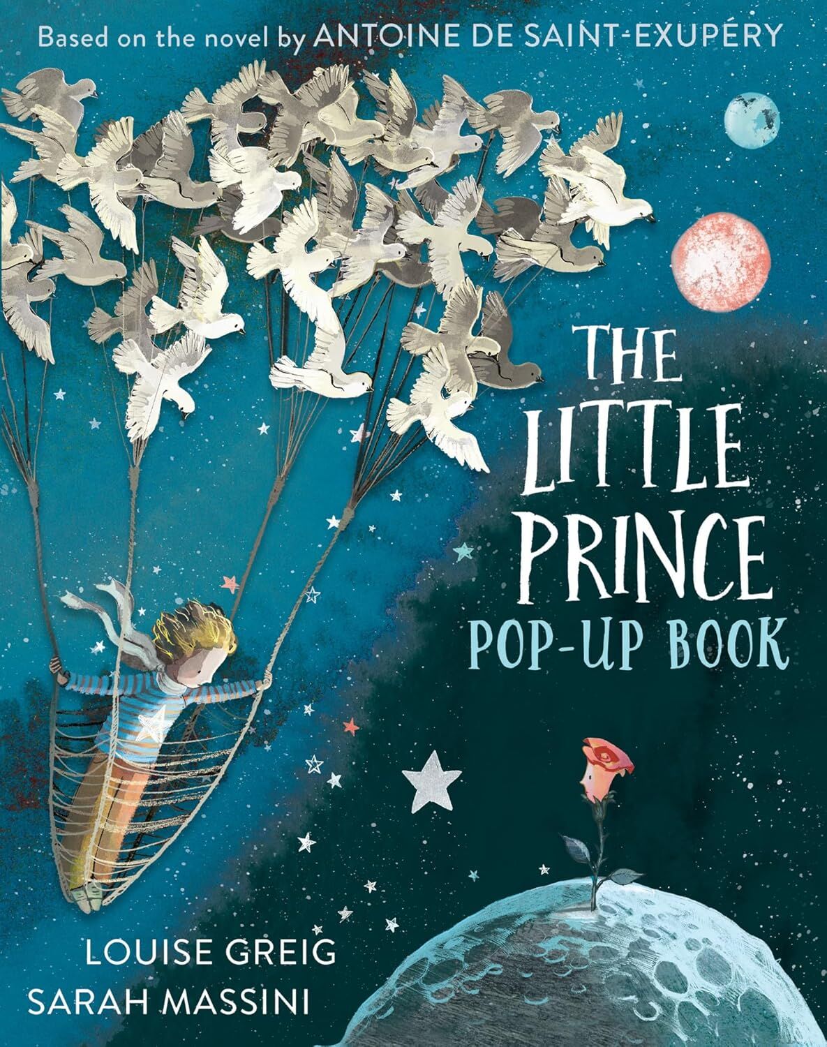 Little Prince Hb: Pop Up Book
