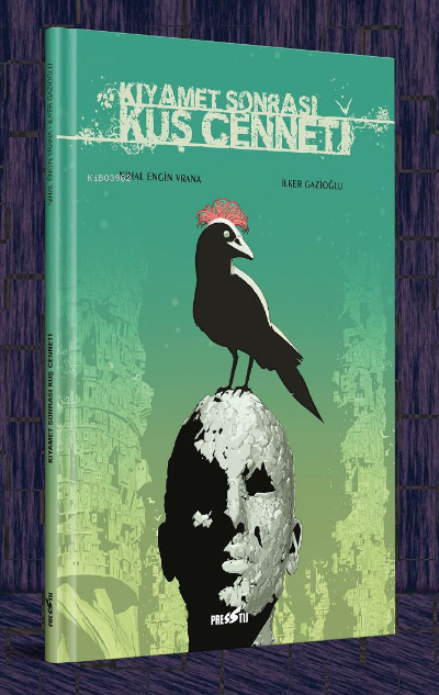 Kıyamet Sonrası Kuş Cenneti (Kapak A)