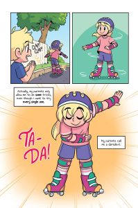 Baby-sitters Little Sister Karens Roller Skates #2