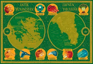 Leo ve Medusa'nın Laneti: Destansoy Ailesi'nin Efsaneler Koleksiyonu 4