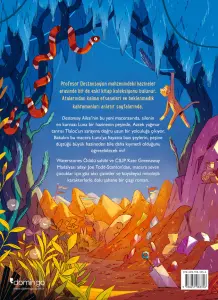 Luna ve Tlaloc’un Hazinesi: Destansoy Ailesi'nin Efsaneler Koleksiyonu 5