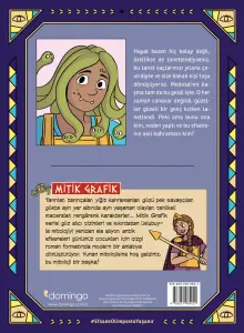 Mitik Grafik - Medusa'nın Laneti (Çizgilerle Yunan Mitolojisi)