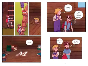 Sihirli Ağaç Evi -Çizgi Roman- 6: Amazon Macerası