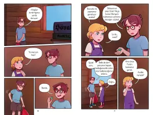 Sihirli Ağaç Evi -Çizgi Roman- 6: Amazon Macerası