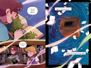 Sihirli Ağaç Evi -Çizgi Roman- 6: Amazon Macerası