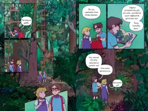 Sihirli Ağaç Evi -Çizgi Roman- 6: Amazon Macerası