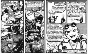 HOLE OF TANK GIRL SLIPCASED HC COLL ED