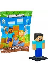 MINECRAFT SÜRPRİZ 3D FİGÜR TOPPEEZ (Blind Bag)