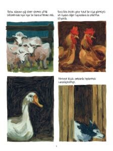 Hayvan Çiftliği - Grafik Roman