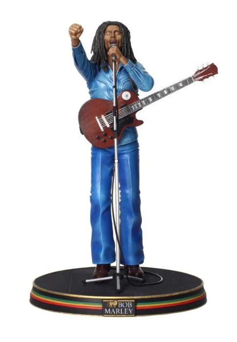 Bob Marley - Bob Marley (Live in Concert) 9” Statue