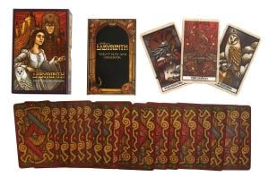 Labyrinth Tarot Deck and Guidebook Movie Tarot Deck