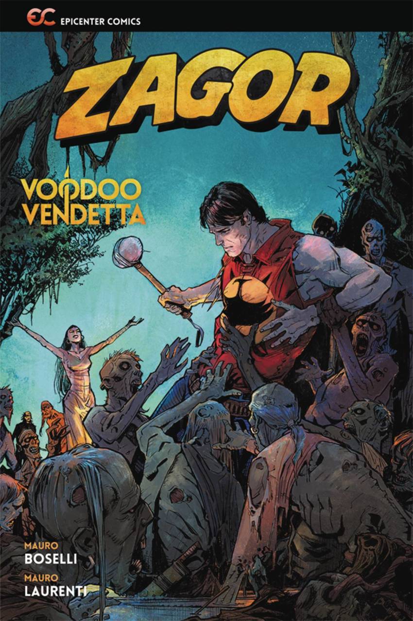 ZAGOR VOODOO VENDETTA GN