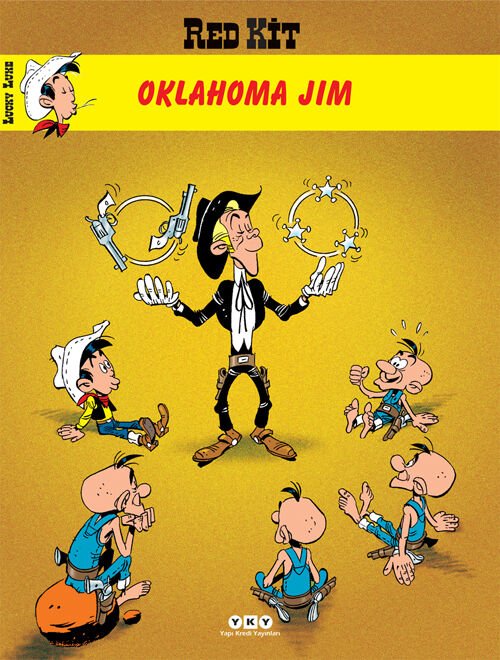 OKLAHOMA JIM - RED KİT 54 - 1.BASKI