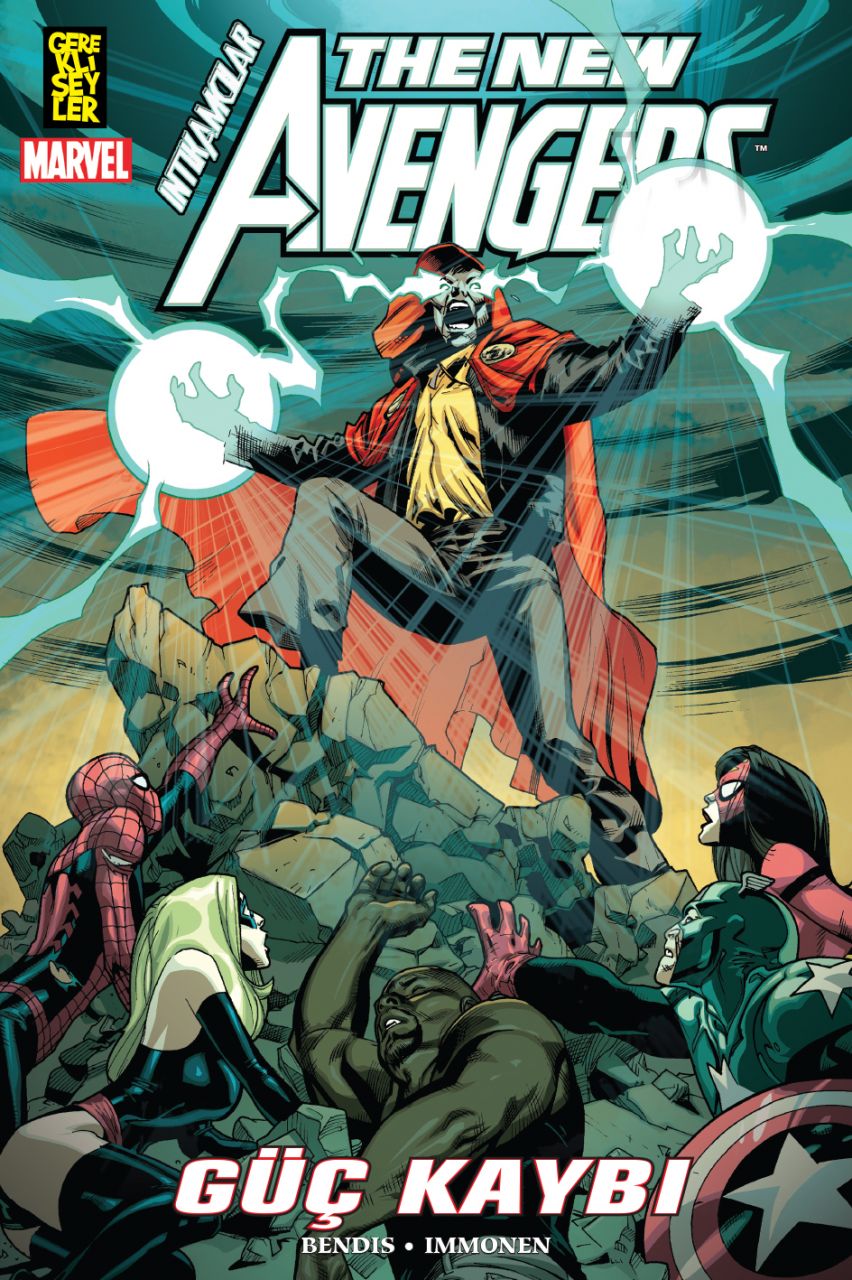 New Avengers 12: Güç Kaybı