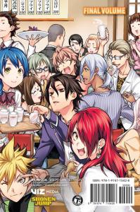 Food Wars!: Shokugeki no Soma, Vol. 36