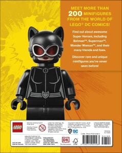LEGO DC Character Encyclopedia New Edition: With exclusive LEGO minifigure