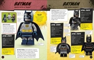 LEGO DC Character Encyclopedia New Edition: With exclusive LEGO minifigure
