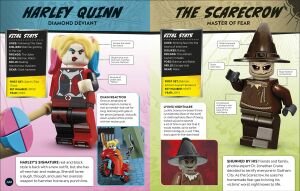LEGO DC Character Encyclopedia New Edition: With exclusive LEGO minifigure