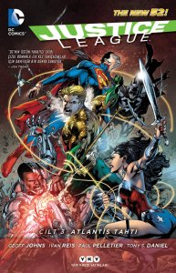 Justice League 3 - Atlantis Tahtı