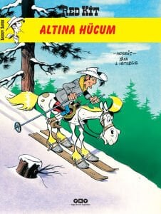 ALTINA HÜCUM - RED KİT 58 - 1.BASKI