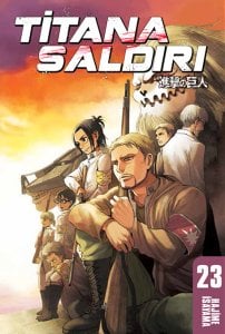 Titana Saldırı 23.Cilt