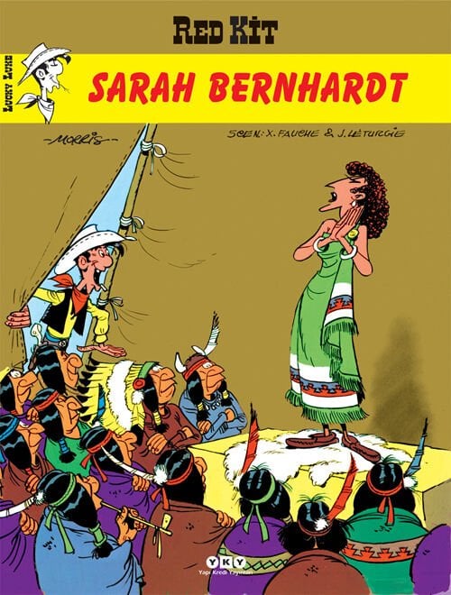 SARAH BERNHARDT - RED KİT 62 - 1.BASKI