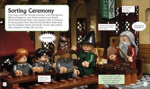 LEGO Harry Potter A Spellbinding Guide to Hogwarts Houses: With Exclusive Percy Weasley Minifigure