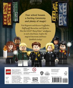 LEGO Harry Potter A Spellbinding Guide to Hogwarts Houses: With Exclusive Percy Weasley Minifigure