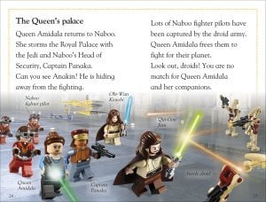 Lego Star Wars Episode I the Phantom Menace HC