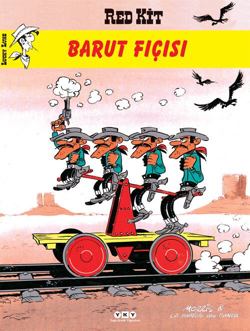 BARUT FIÇISI - RED KİT 65 - 1.BASKI