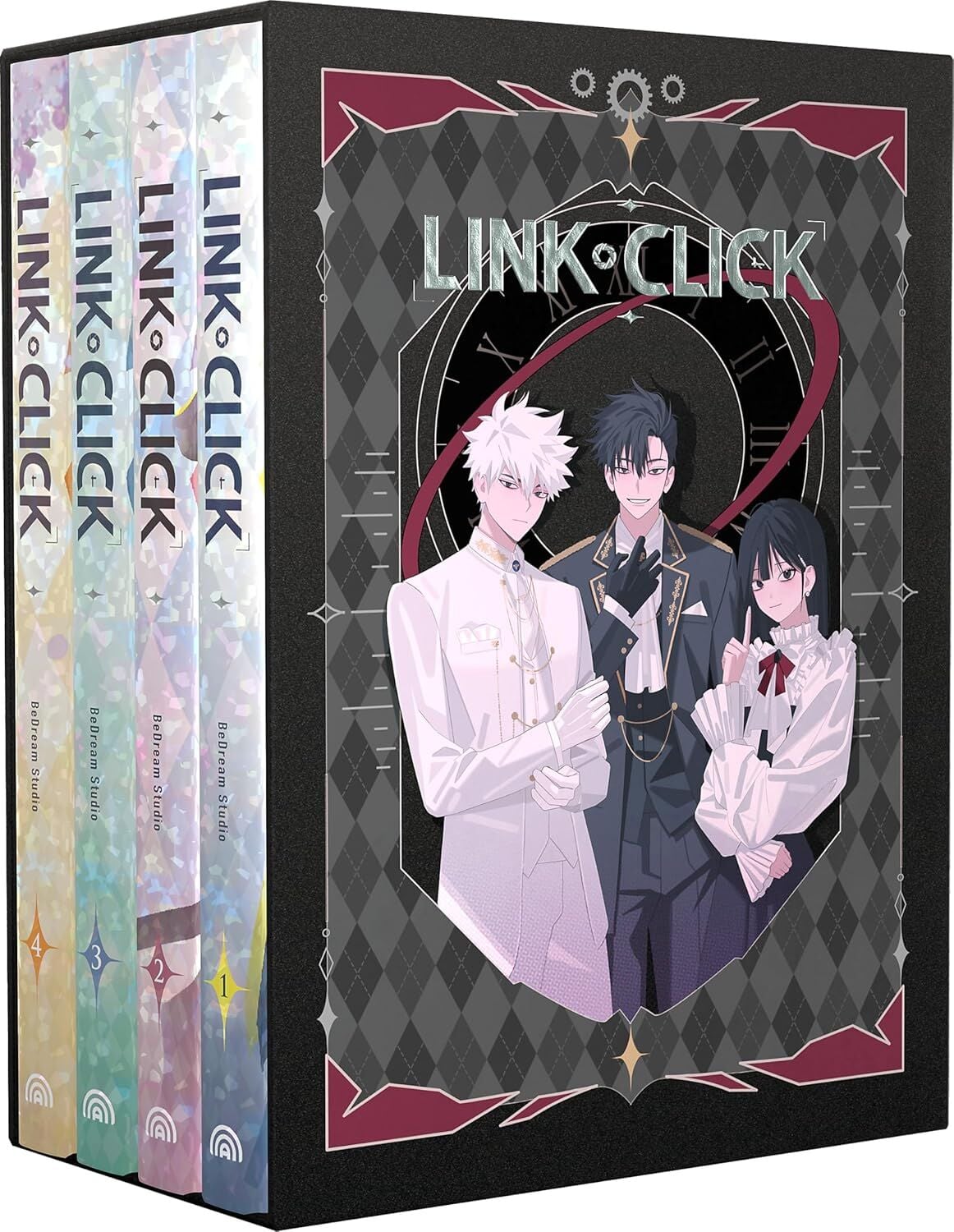 Link Click Set of Volumes 1-4
