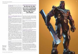 Avengers: Endgame - The Official Movie Special Book