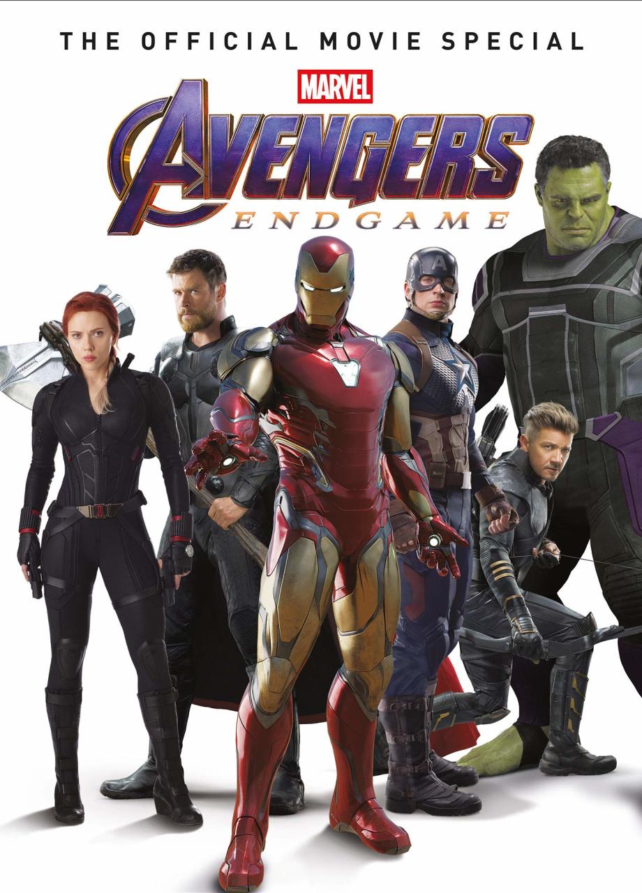 Avengers: Endgame - The Official Movie Special Book