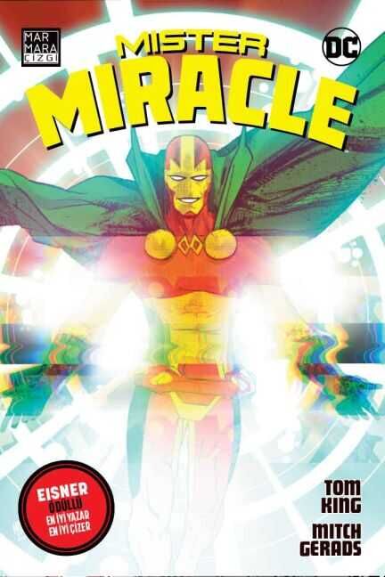 Mister Miracle 1