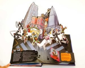 Teenage Mutant Ninja Turtles: The Pop-Up Book HC