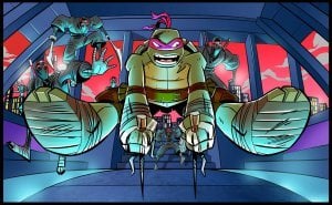 Teenage Mutant Ninja Turtles: The Pop-Up Book HC
