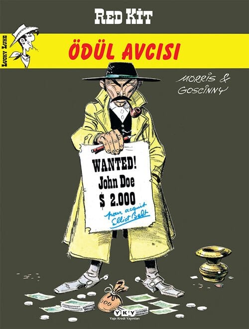 ÖDÜL AVCISI - RED KİT 68 - 1.BASKI