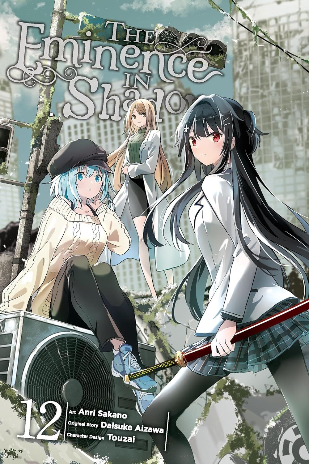 The Eminence in Shadow, Vol. 12
