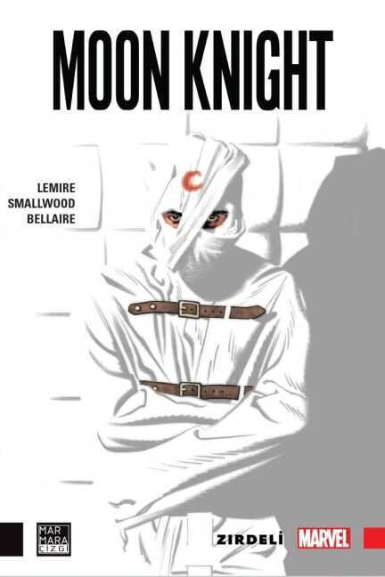 Moon Knight Cilt 01 - Zırdeli