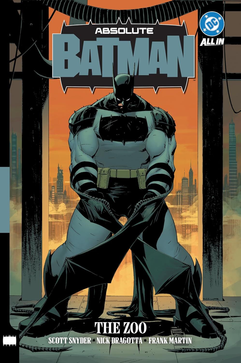 Absolute Batman Vol. 1: The Zoo (Hardcover)