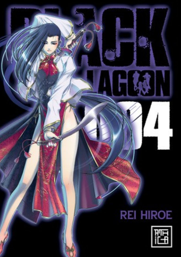 Black Lagoon Cilt 4