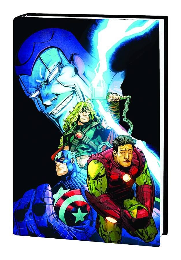 AVENGERS CROSSING OMNIBUS HC SCHERBERGER